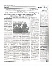 Alexey Saltykov (Ambassadeur de Russie en Côte d’Ivoire): “La Russie n’a jamais abandonné la solution politique et diplomatique à la crise ukrainienne”  (Inter, 10.02.2025)