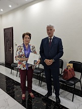 О награждении Почётного генерального консула Российской Федерации в Буркина-Фасо медалью «Россия Православная»