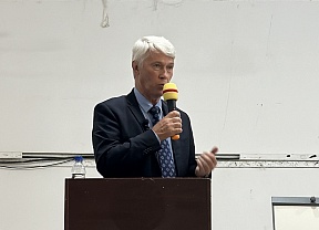 О лекции Посла России для студентов Методистского университета Абиджана