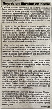 L’article « Guerre en Ukraine en brève » (Fraternité Matin, 27 mai 2022)