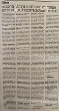 L’article « Invasion de l’Ukraine : un affrontement militaire direct contre Poutine pas nécessaire à ce stade » (L’Intelligent, 28 février 2022)