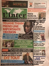 L’article « Interview/ Fête nationale de la Russie, relations russo-ivoiriennes, COVID-19… SEM Vladimir Baykov (Ambassadeur de la Fédération de Russie en Côte d’Ivoire) » (L’inter, 11 juin 2020) 