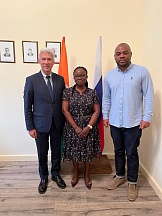 О продвижении русского языка в Республике Кот-д’Ивуар