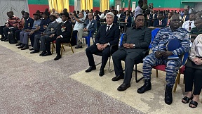 L'Ambassadeur de Russie prend part à la Conférence internationale « La partipation des Africains à la Seconde Guerre mondiale et la contribution décisive de l'URSS à la Victoire sur le nazisme »